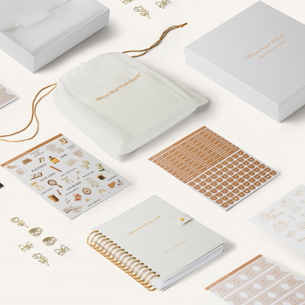 Bridal Beauty Planner
