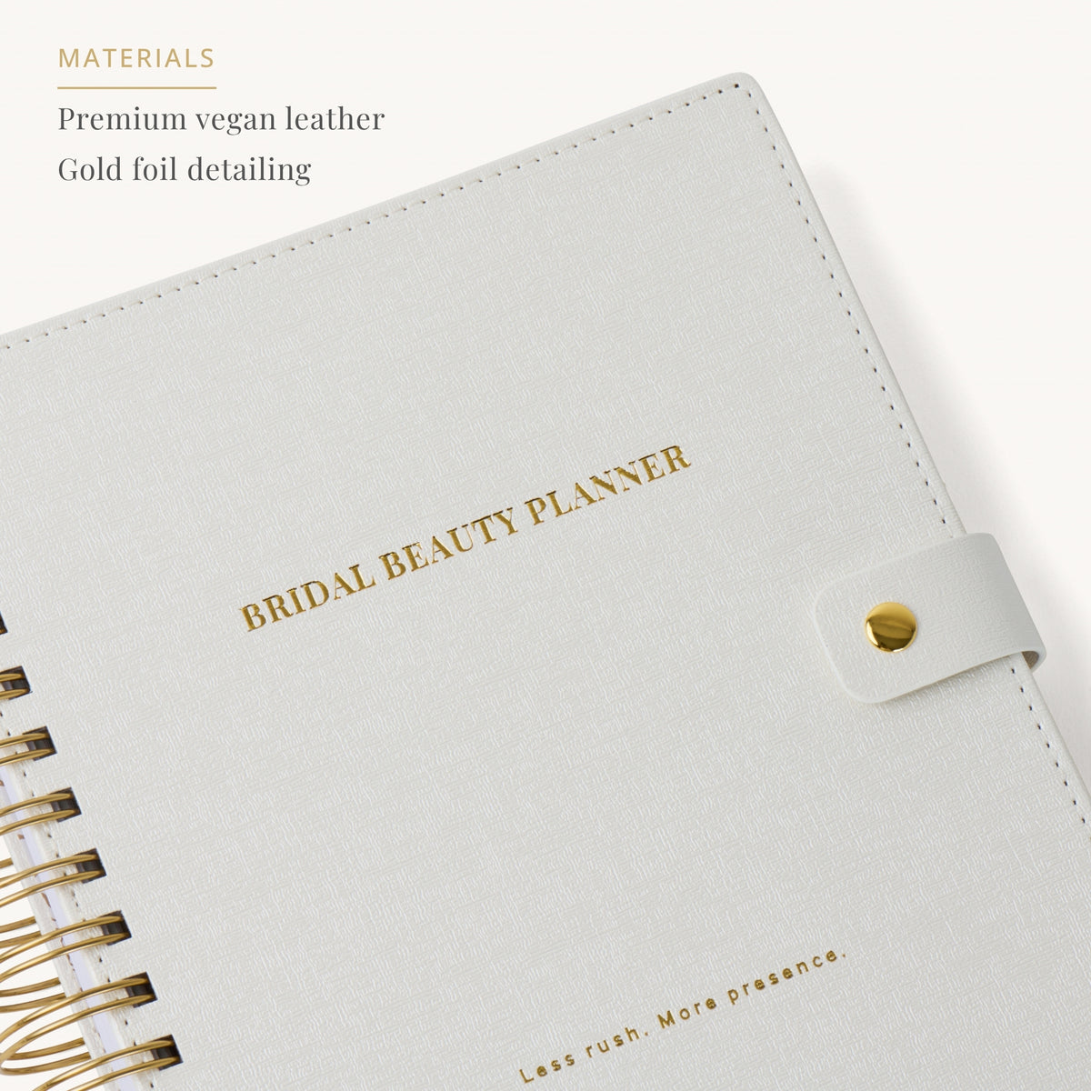 Bridal Beauty Planner