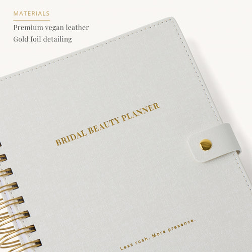 Bridal Beauty Planner