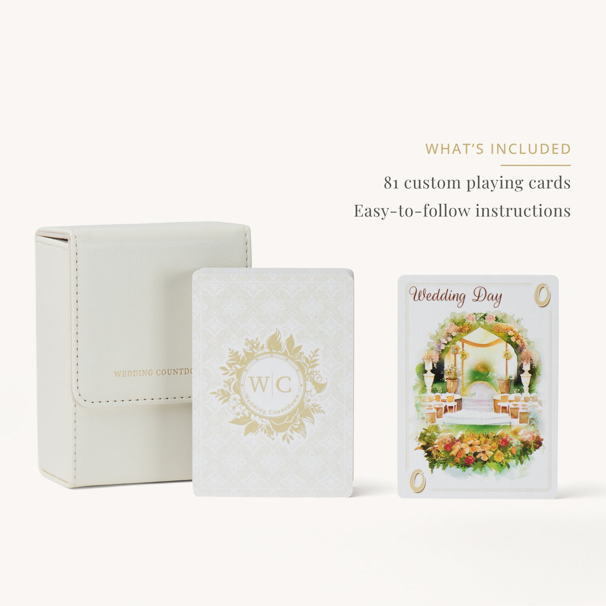Wedding Countdown Card Game