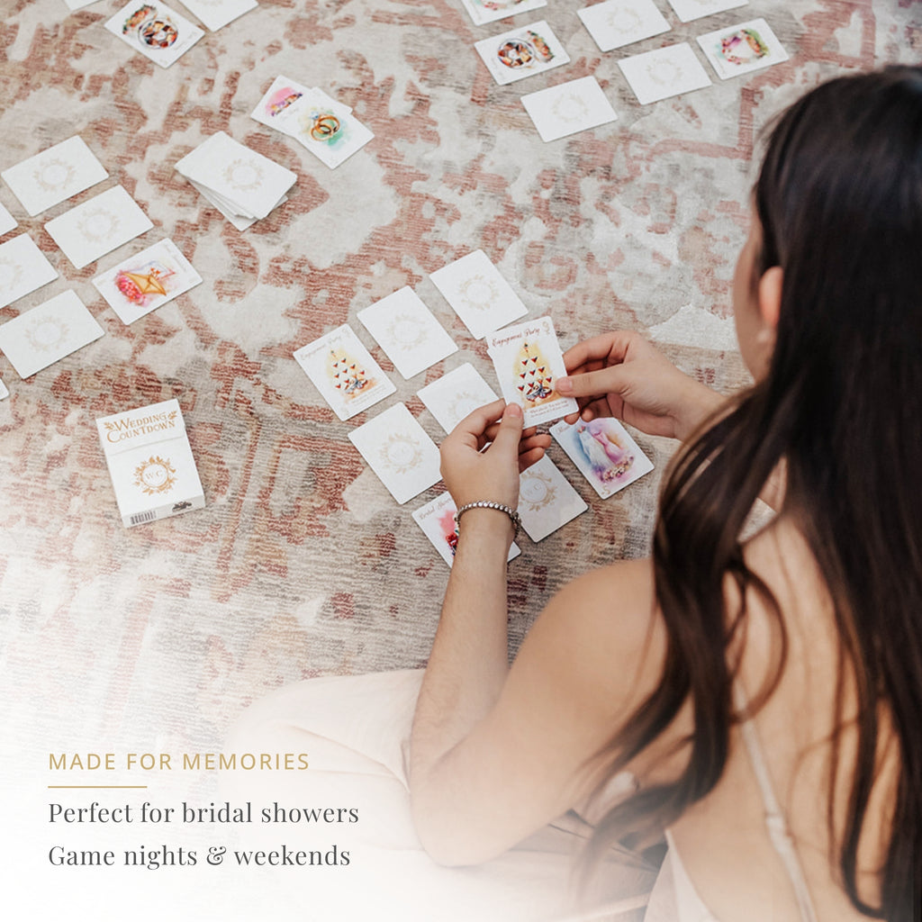 Wedding Countdown Card Game