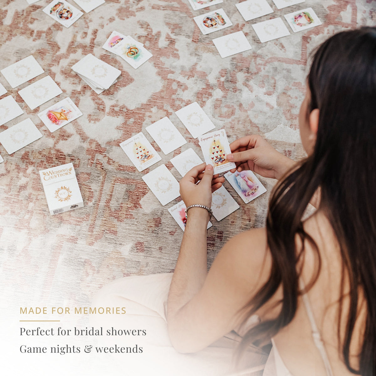 Wedding Countdown Card Game