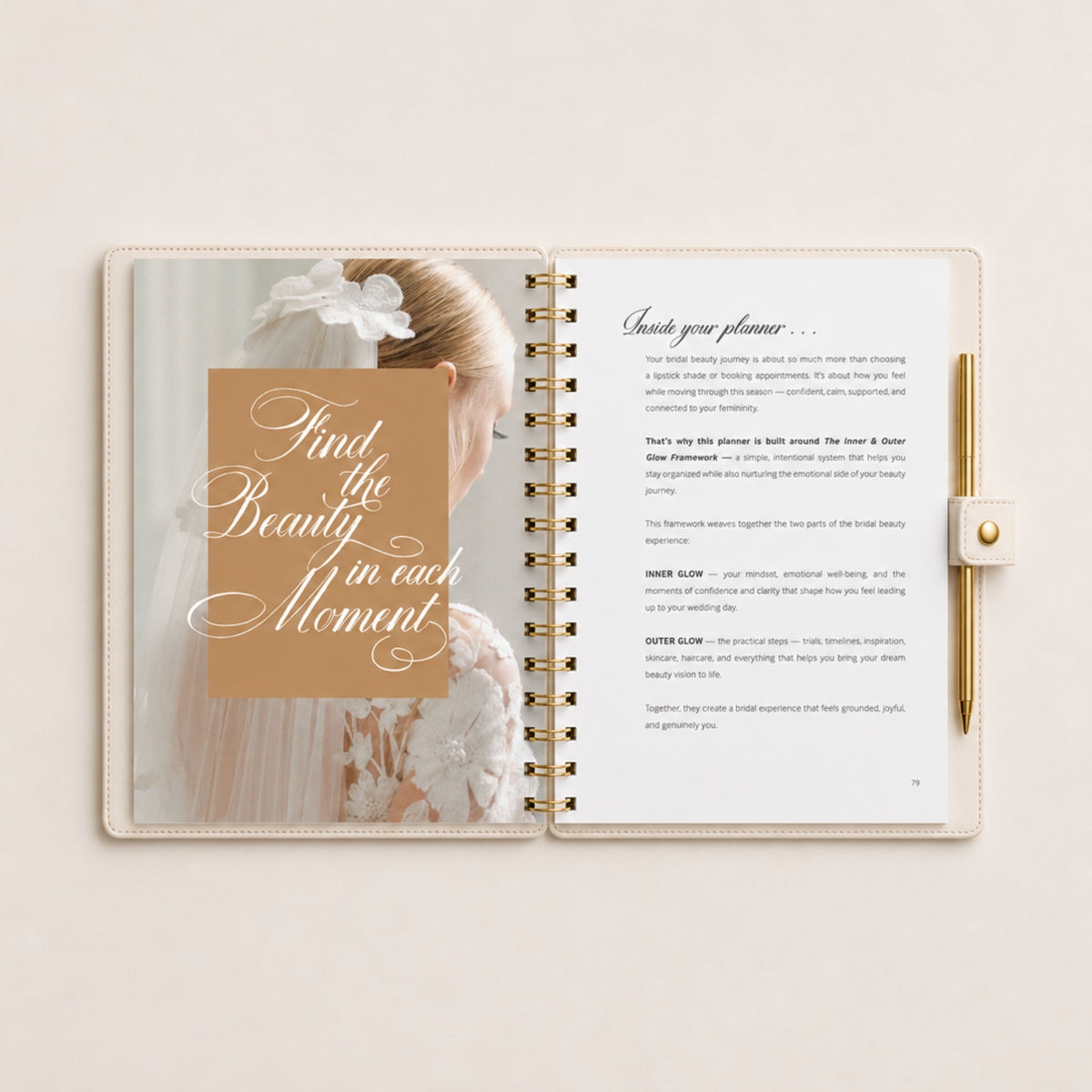 Bridal Beauty Planner