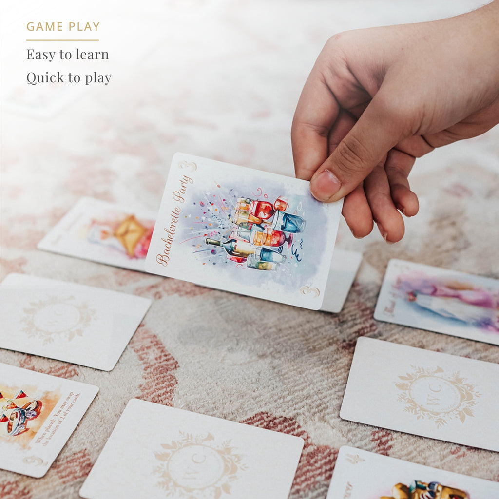Wedding Countdown Card Game
