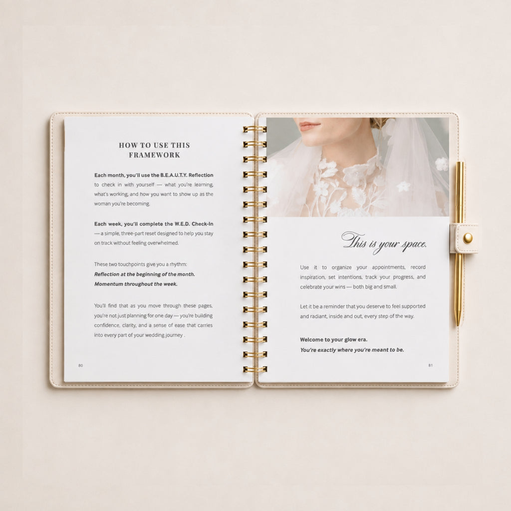 Bridal Beauty Planner