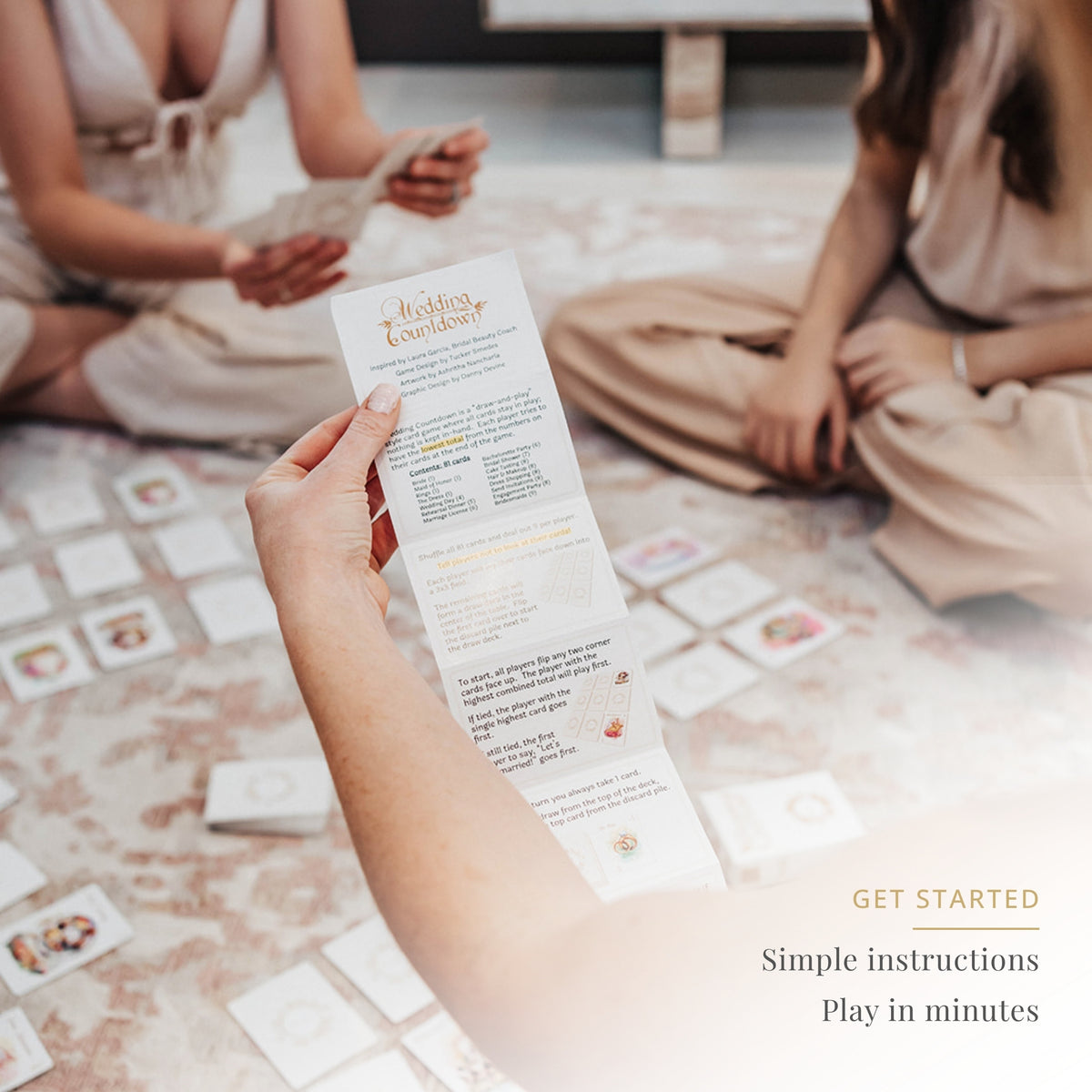 Wedding Countdown Card Game