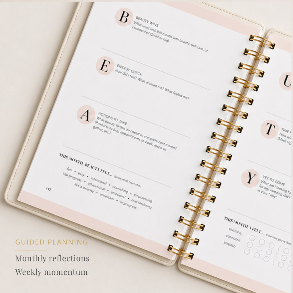 Bridal Beauty Planner