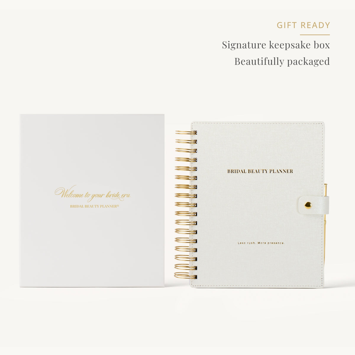 Bridal Beauty Planner