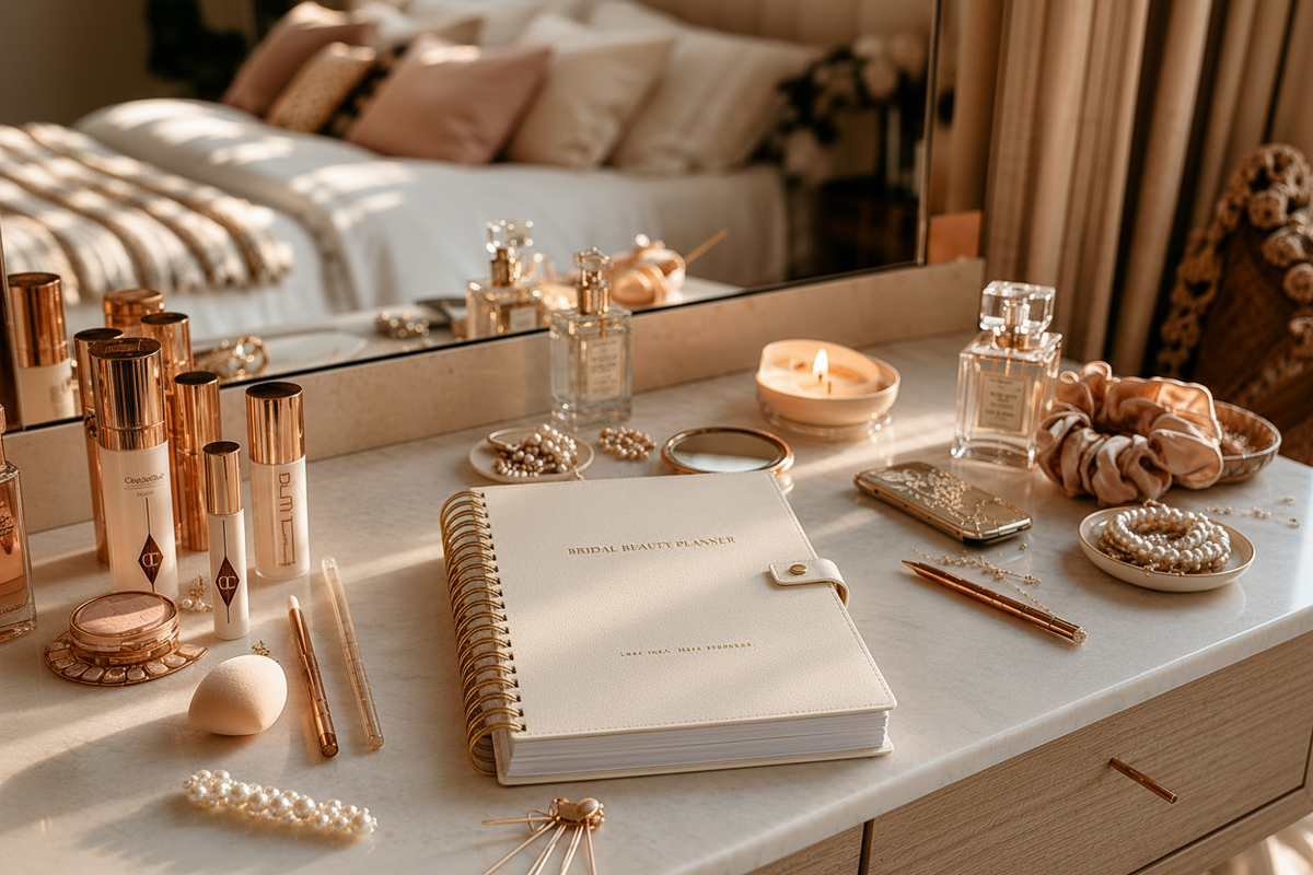 Bridal Beauty Planner Hero Image